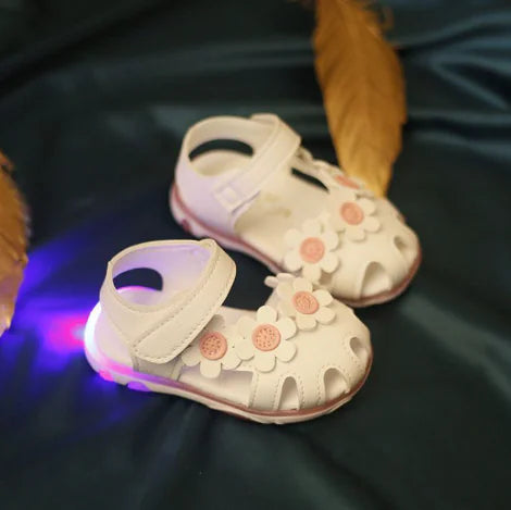 Twinkle Toddler Flower Sandals