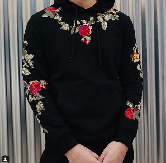 Men's Modern Hooded Pullover