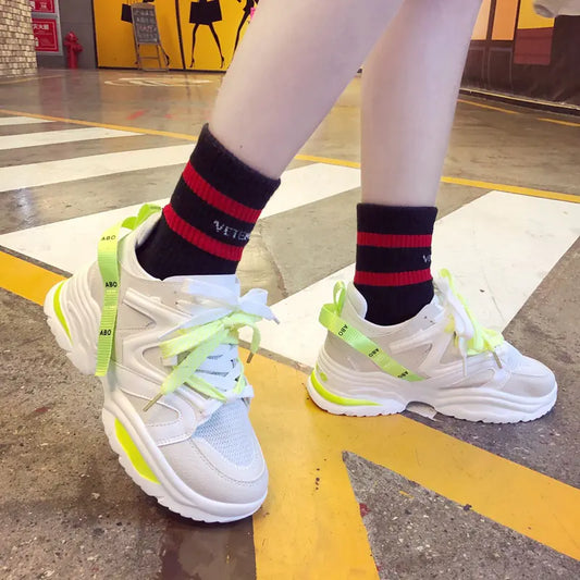 Couples' Trend Mesh Sneakers