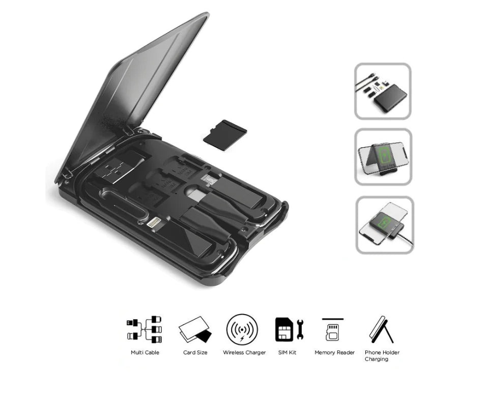 Ultimate SIM Card & Charging Kit