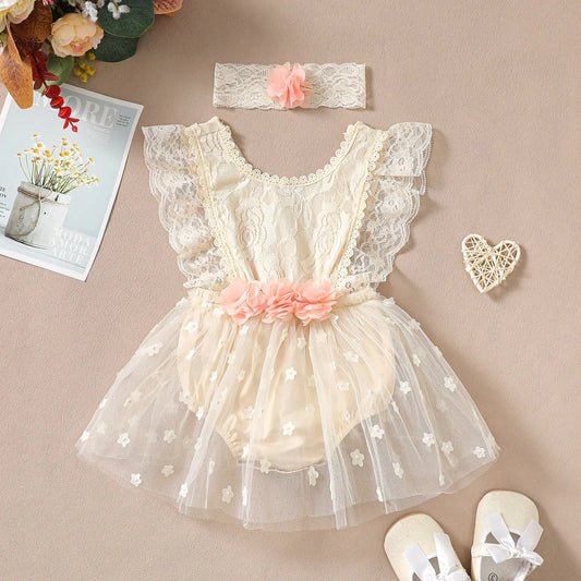 Toddler Playtime Cotton Dress