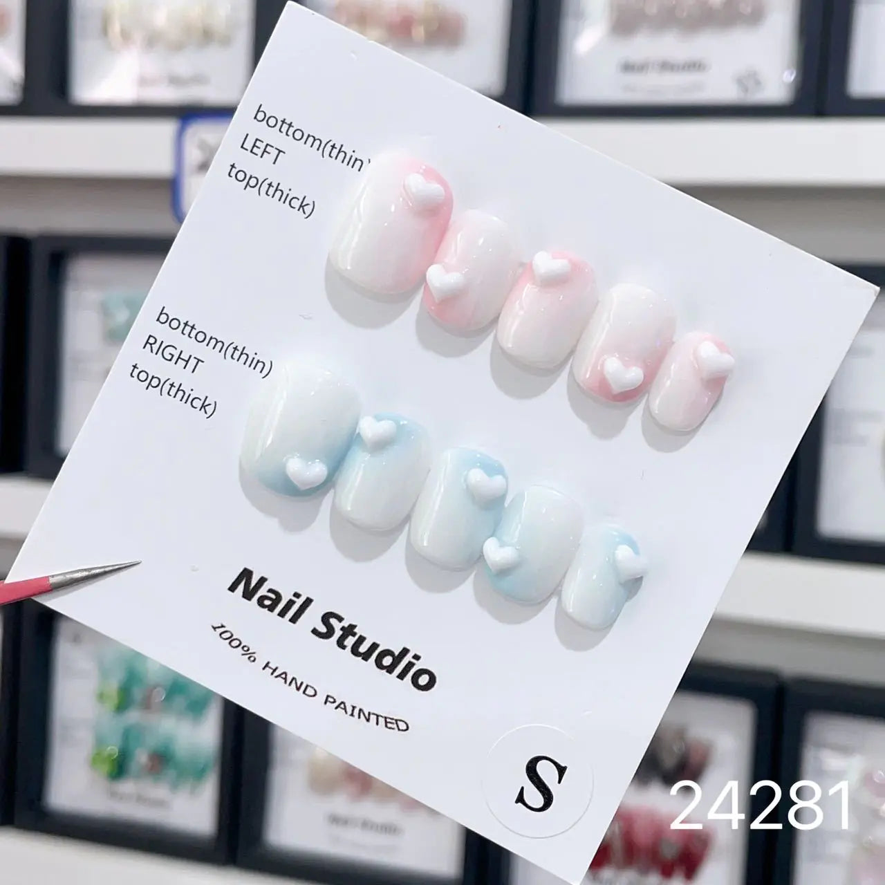 Luxury Rhinestone Nail Art Set