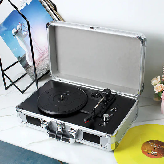 Classic Vinyl Bluetooth Player