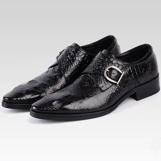 Men's Elegant Buckle Dress Shoes