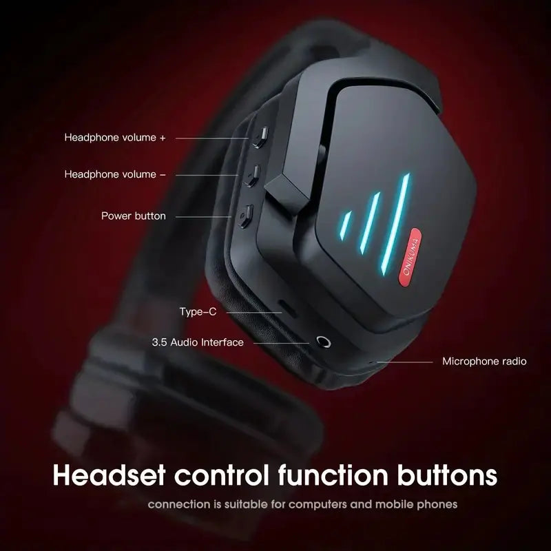 B60 Elite Gamer Headset with Mic