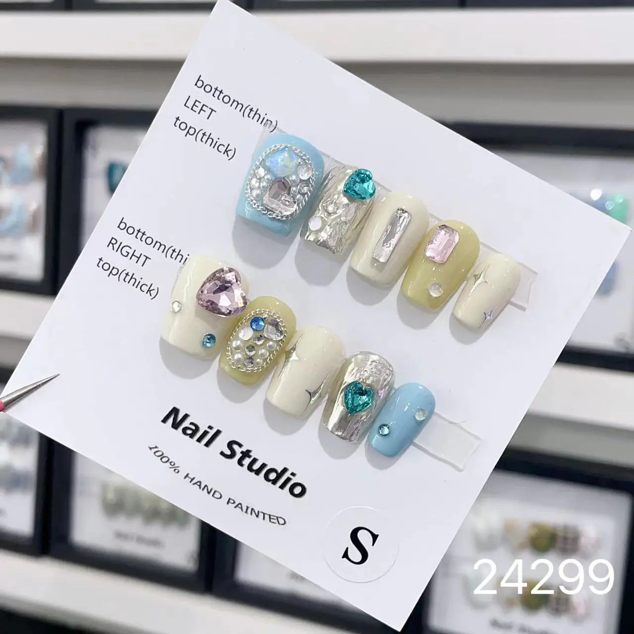 Luxury Rhinestone Nail Art Set