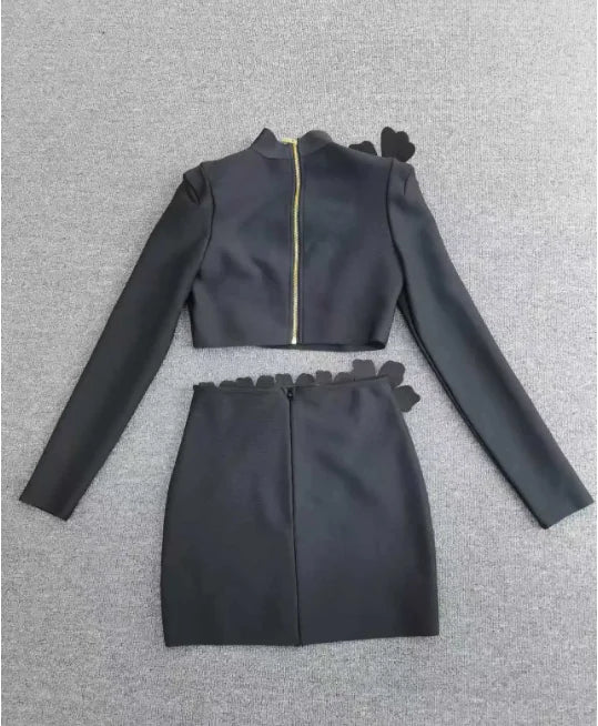 Chic Black Outfit Duo