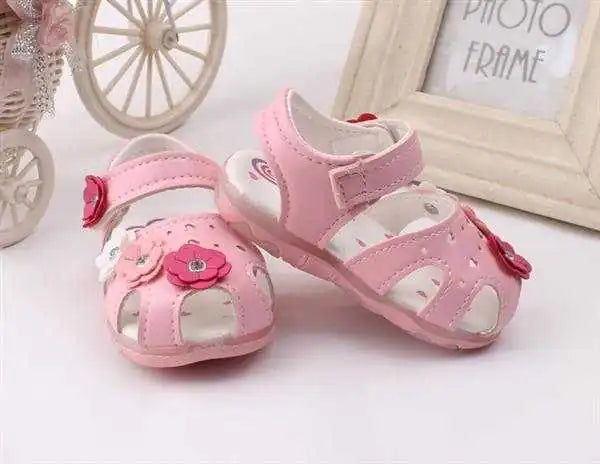 Twinkle Toddler Flower Sandals