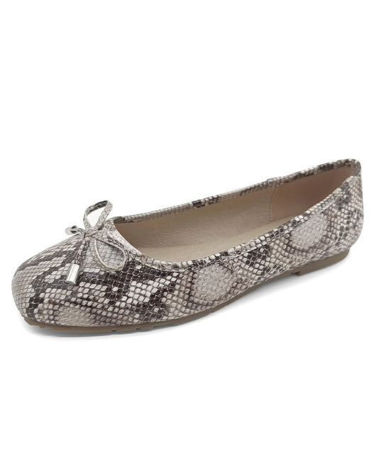 Kenneth Cole Reaction Elstree Bow-Toe Ballet Flat