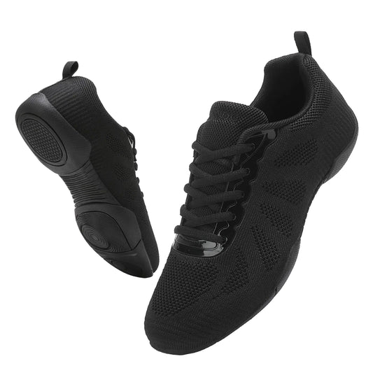 FlexiCheer Knit Dance Shoes