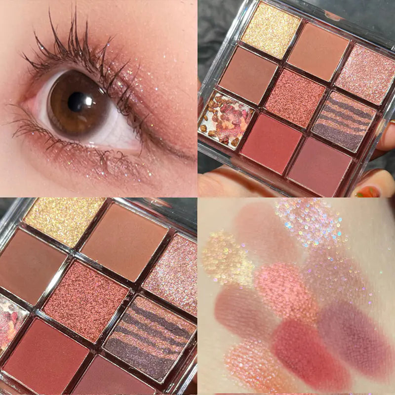 Sunset Glow Nine-Shade Eyeshadow Kit