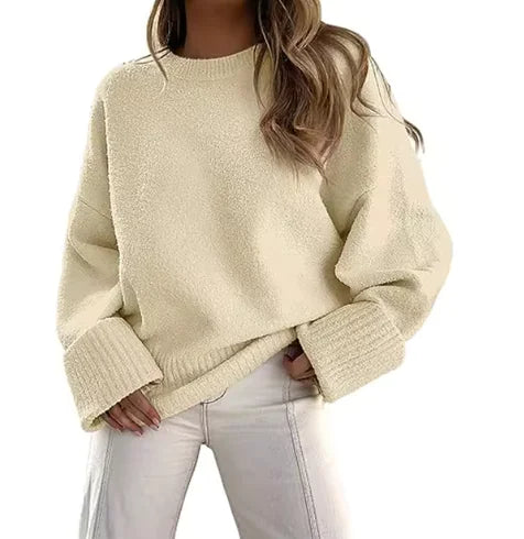 Ladies' Chic Plush Sweater