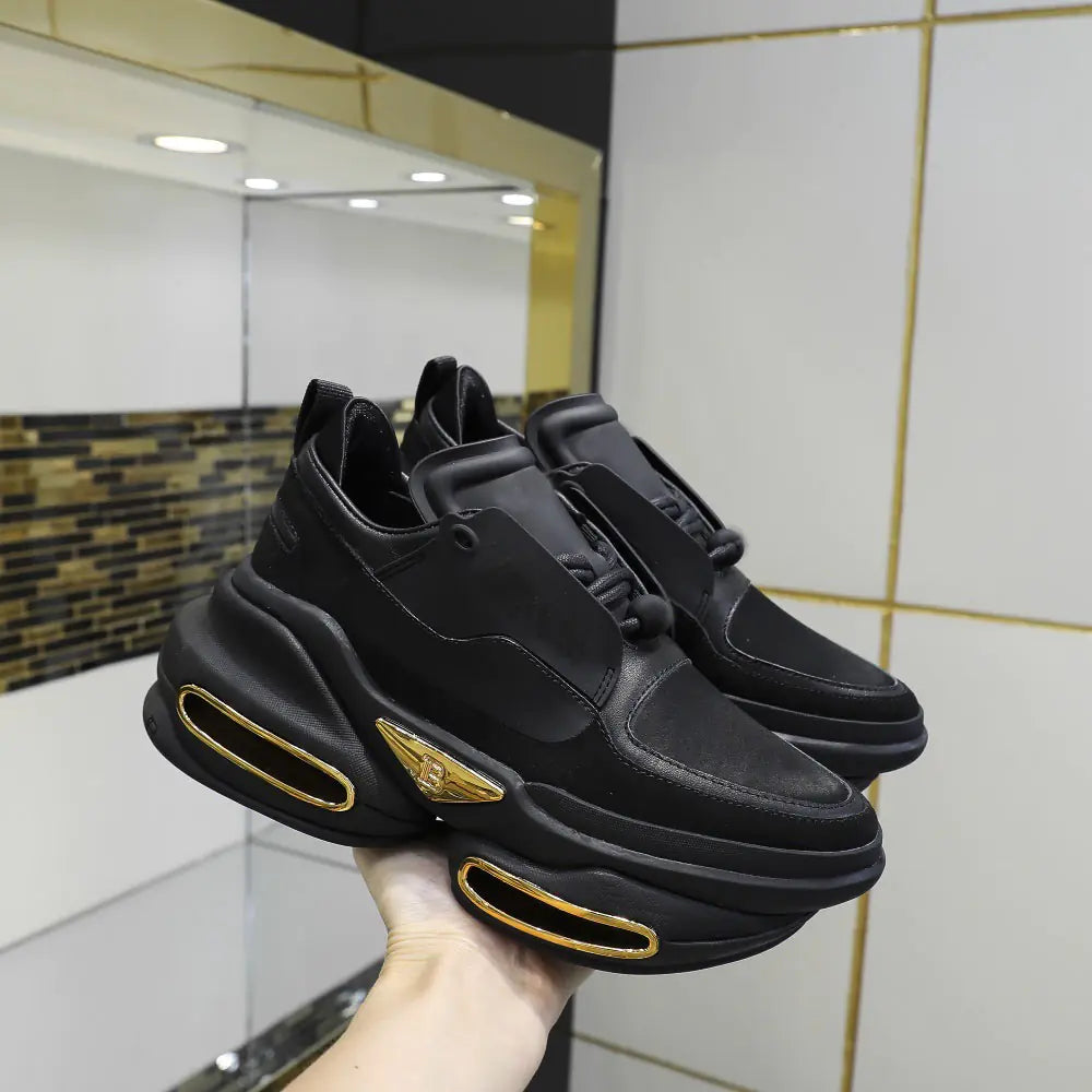 Casual High-Top Sock Sneakers with Grip Sole