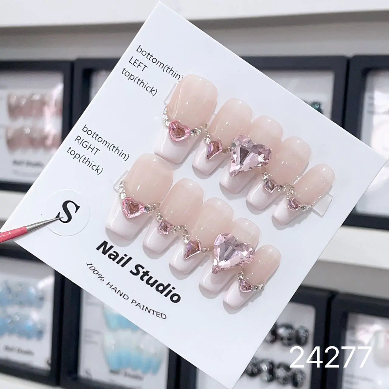 Luxury Rhinestone Nail Art Set