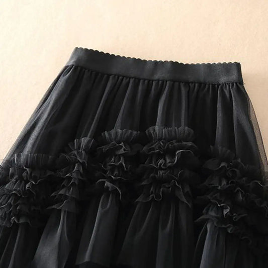 Willow Layered Ruffle Skirt