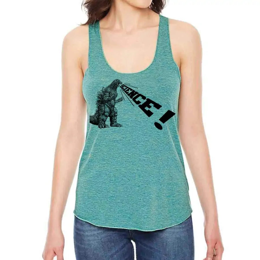 Science Whisperer Racer Tank