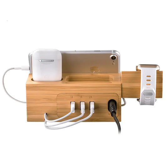 Eco-Friendly Multi-Device Charging Station