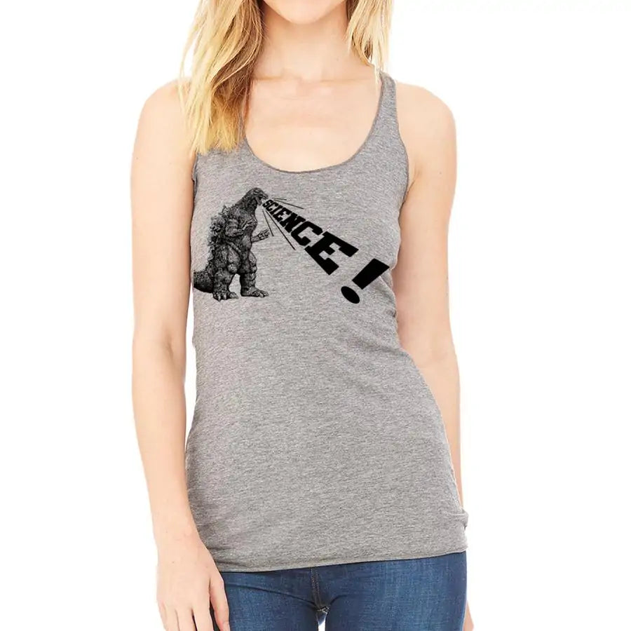 Science Whisperer Racer Tank