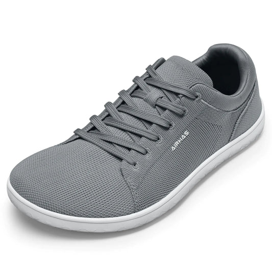 AIRHAS Men's Zero-Drop Flexible Sneakers