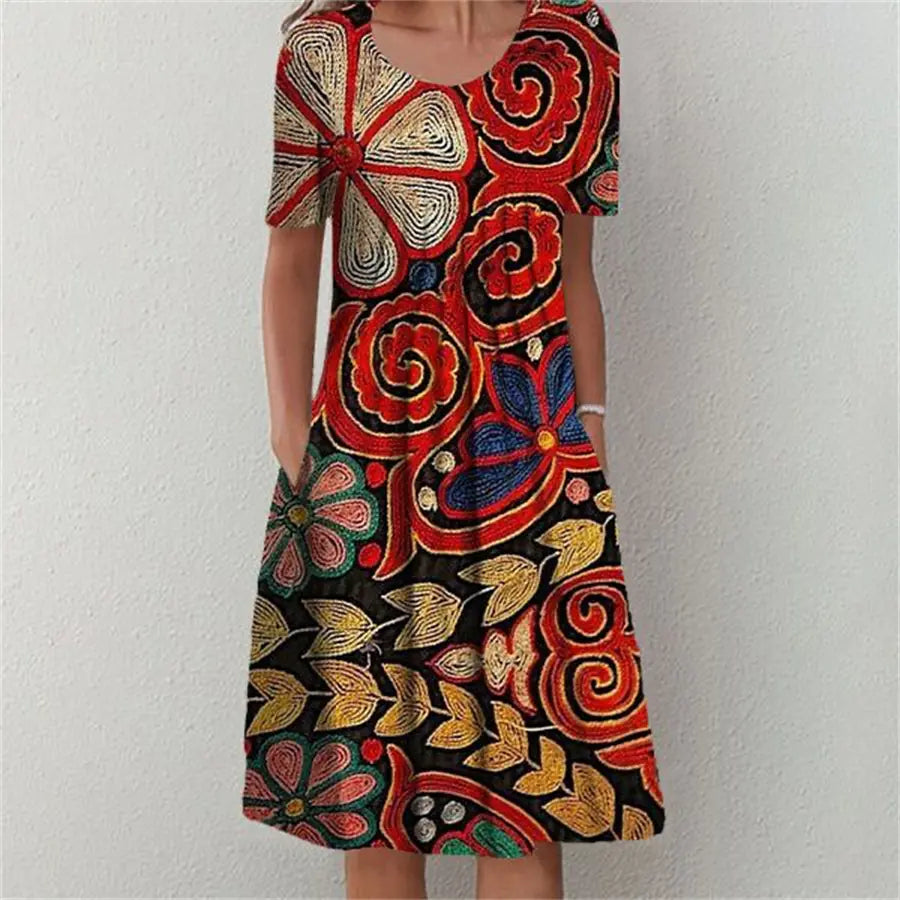 Chic Weekend Casual Dress for Women