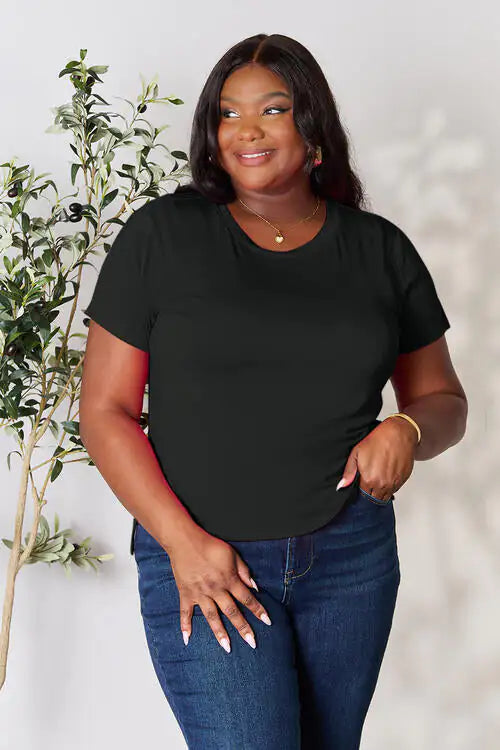 Classic Comfort Round-Neck Tee