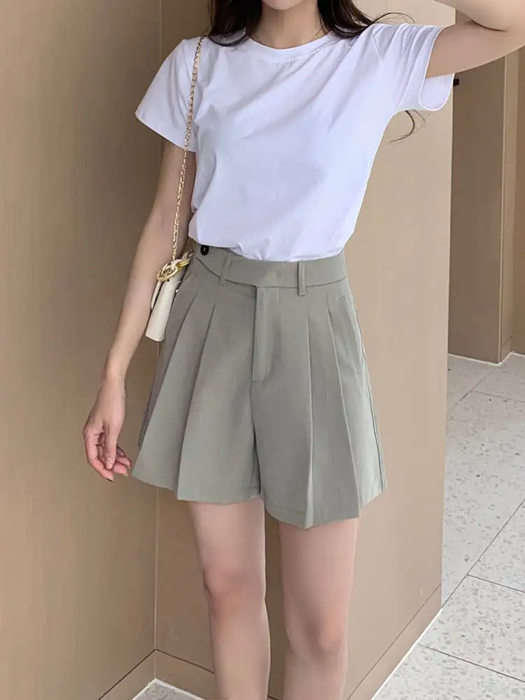 Chic Pleated Skort
