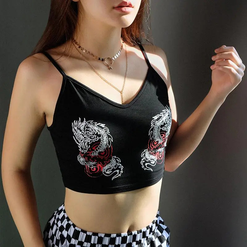 Chic Halter Neck Top