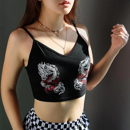 Chic Halter Neck Top