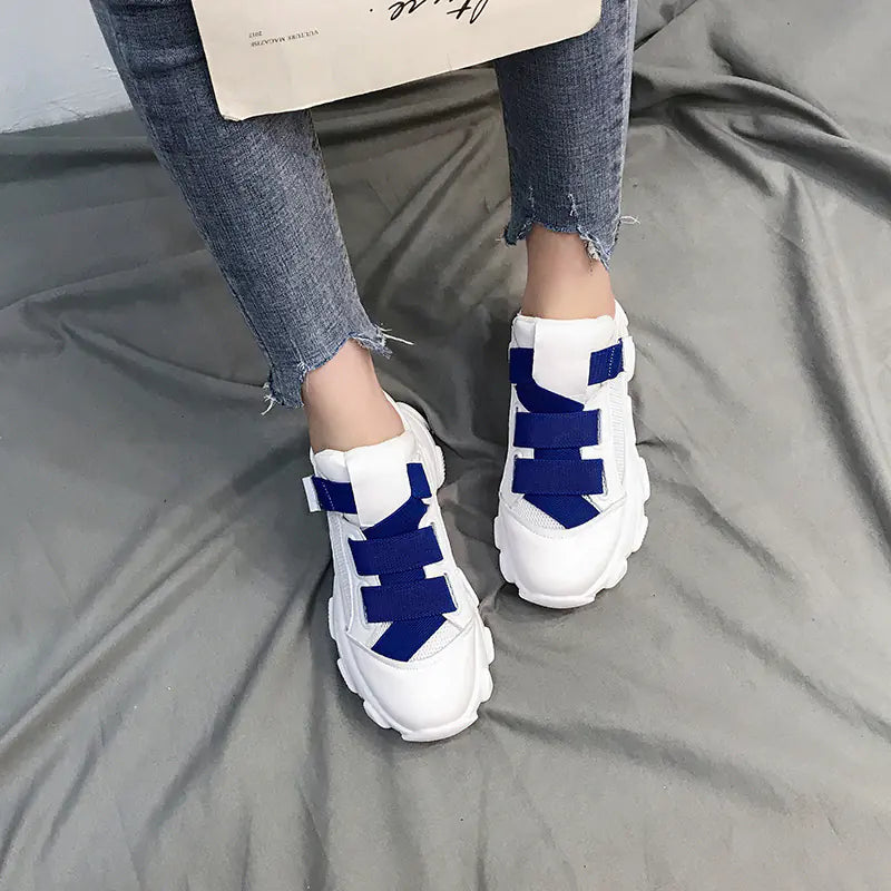 Stylish Velcro Platform Kicks for babies