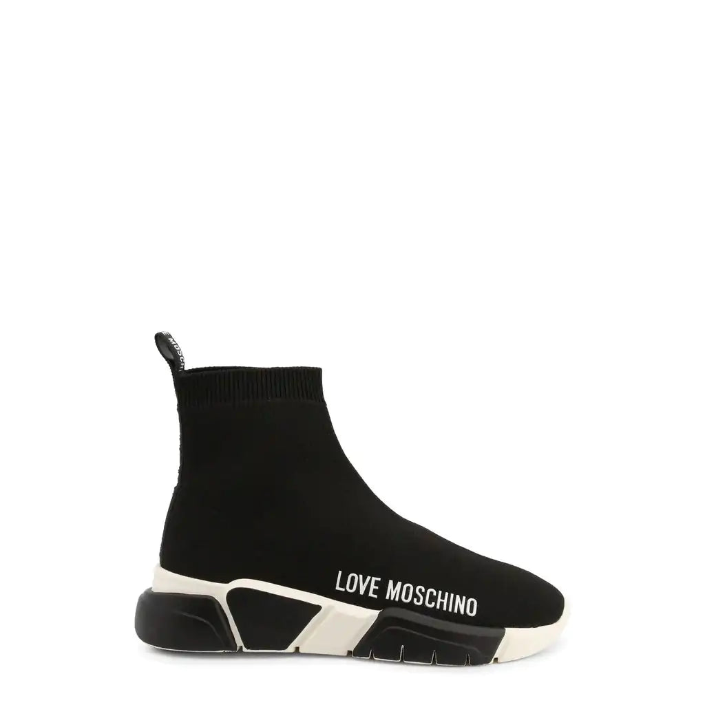 Chic High Top Sock Sneakers