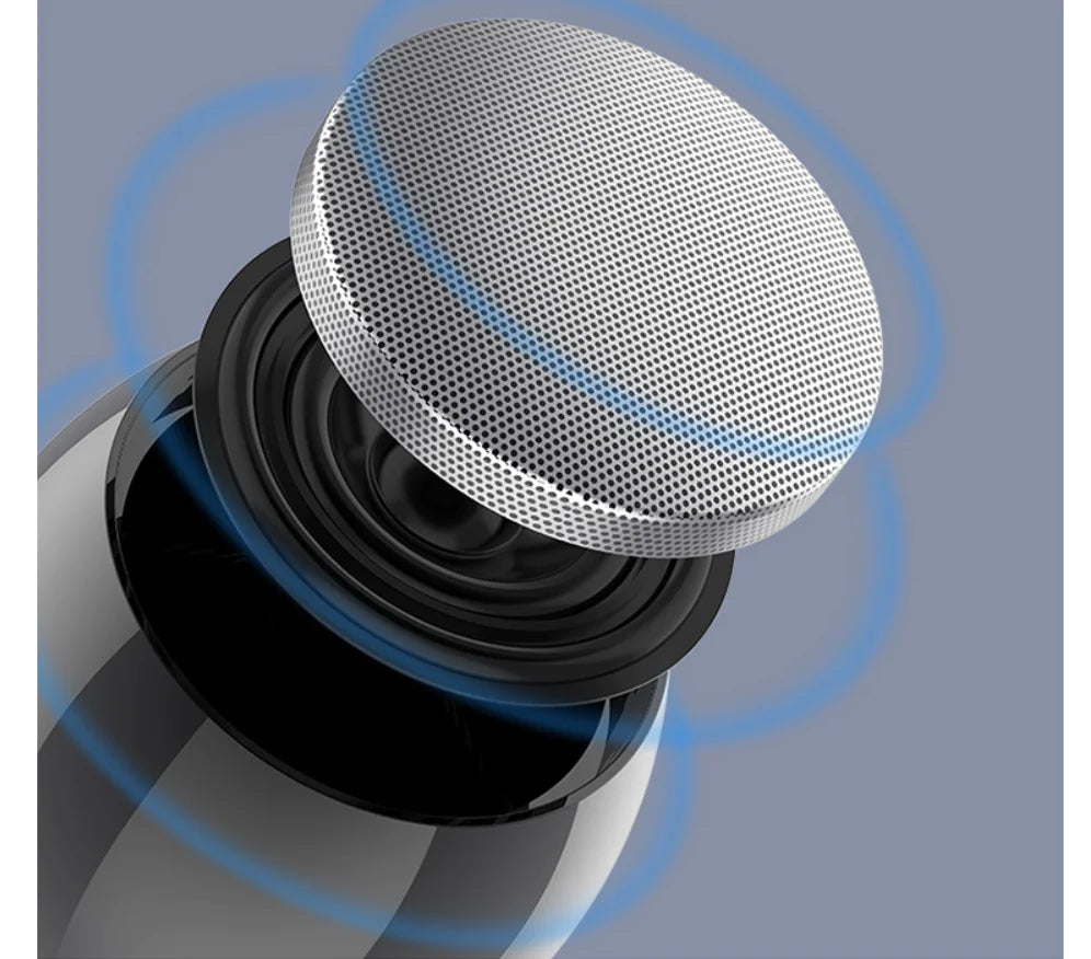 Compact Metal Bluetooth 5.0 Speaker
