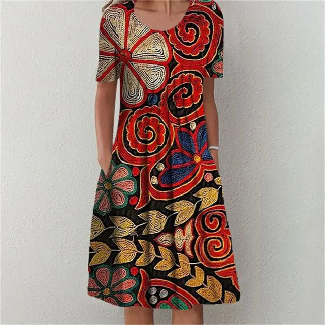 Chic Weekend Casual Dress for Women