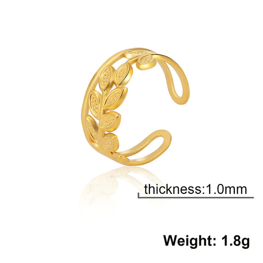 Chic Stainless Steel Unisex Ring