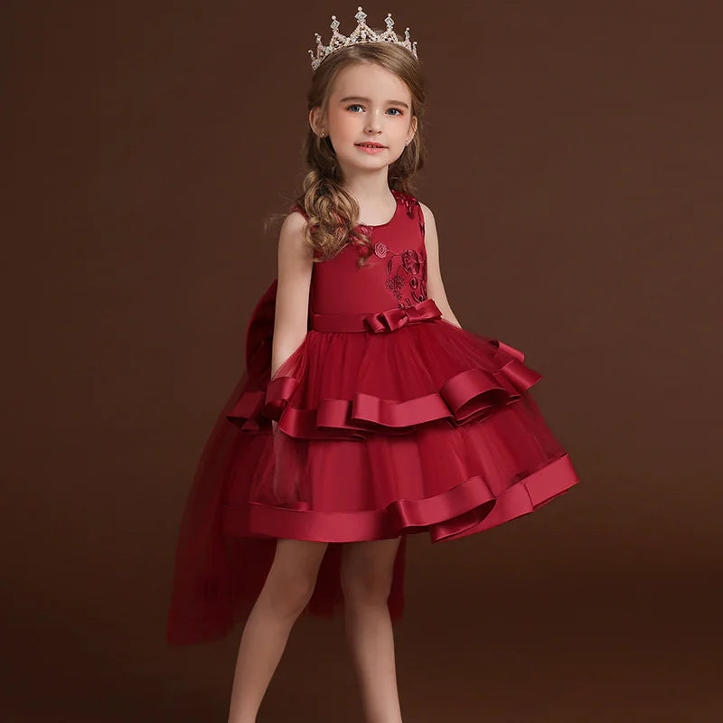 Twirl Magic Mesh Skirt