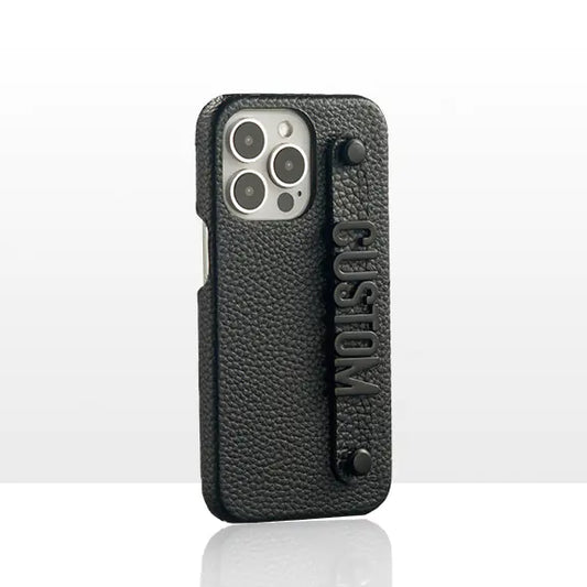 Custom Litchi PU iPhone Case