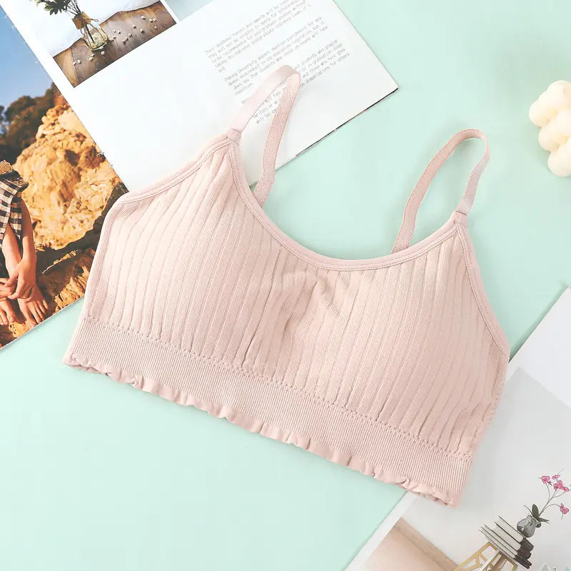 Summer Chic Women's Knit Crop Top