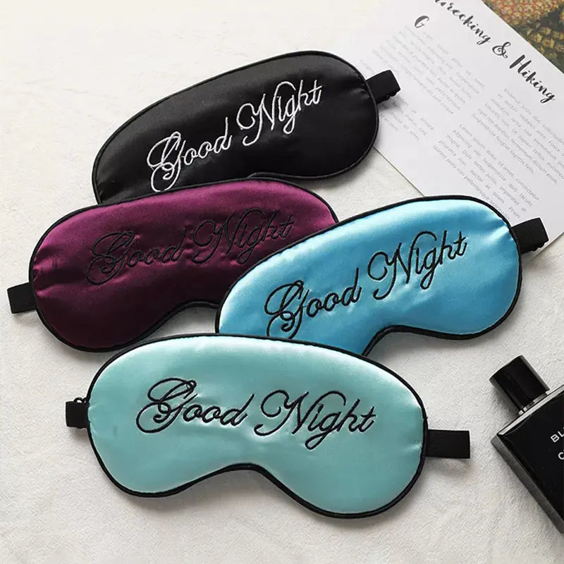 Silk Luxury Adjustable Sleep Mask