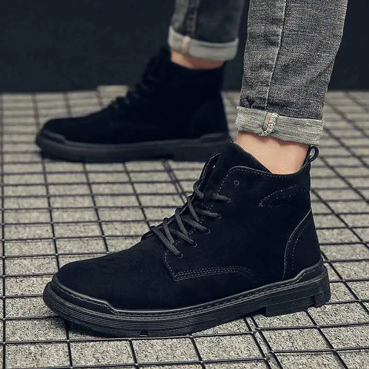 Urban Edge High-Top Boots