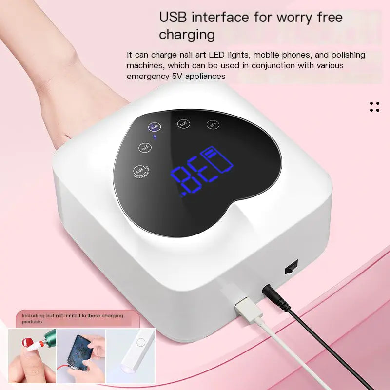 X20 Rechargeable Nail Art Lamp