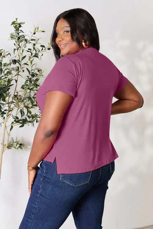 Classic Comfort Round-Neck Tee