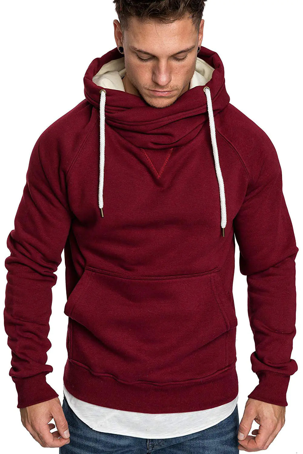 Casual Cotton Hoodie