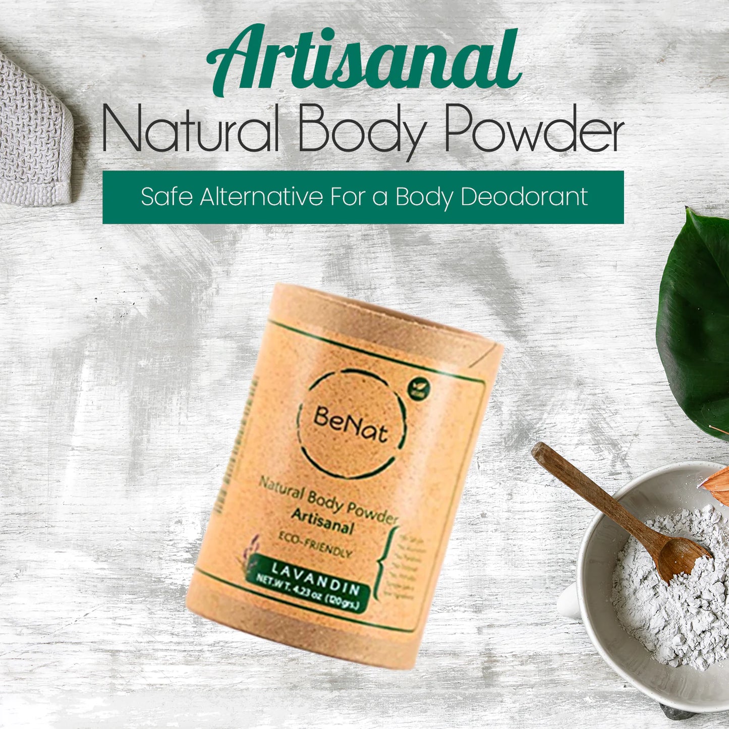 EcoPure Body Powder