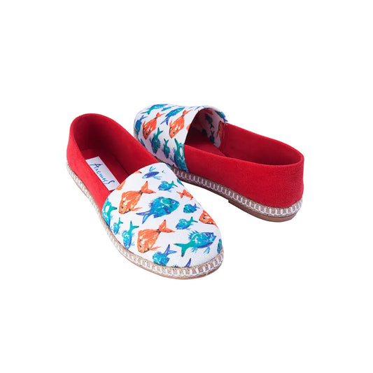 Aegean Breeze Linen Women's Shoes