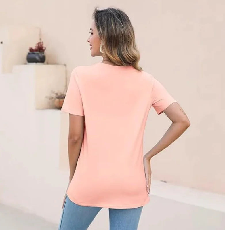 Chic Relaxed Fit Women's Tee