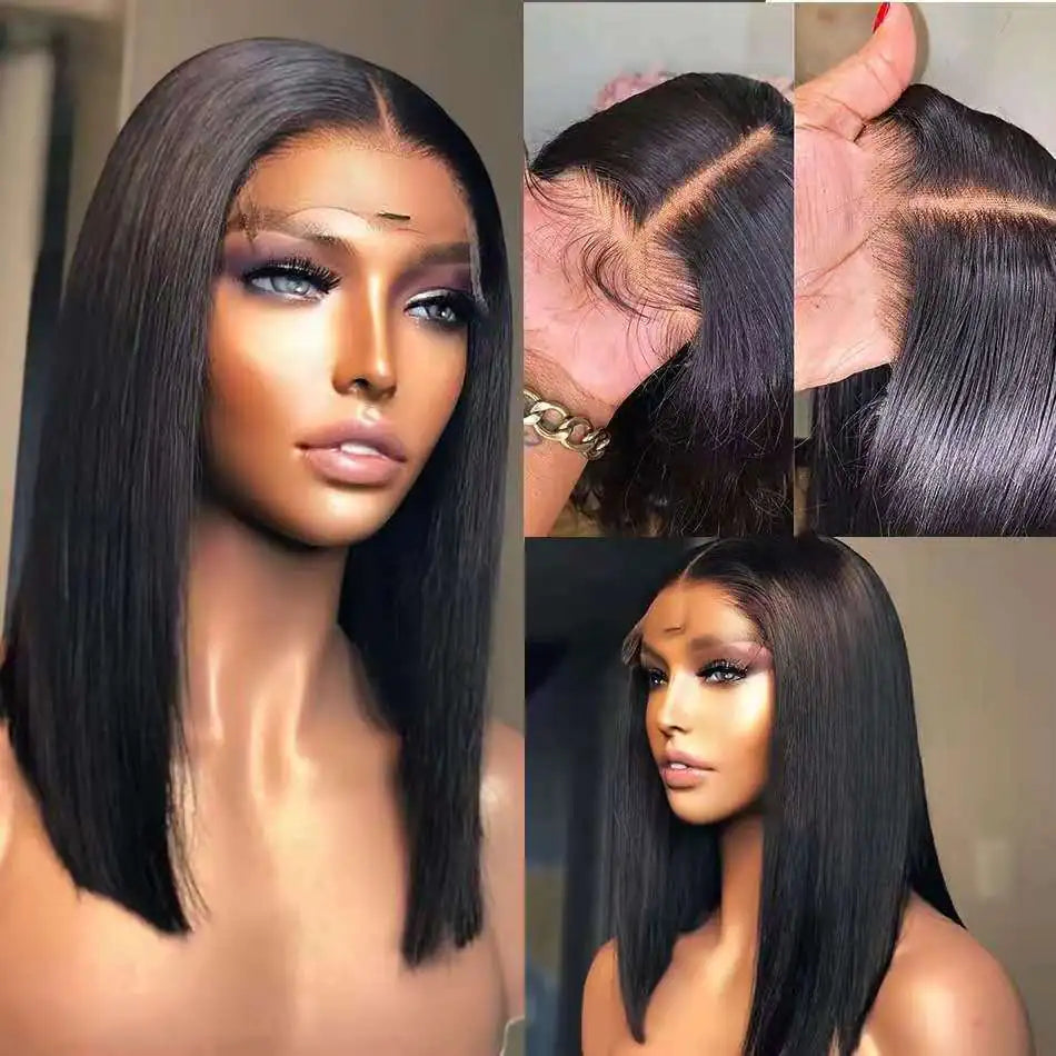 Chic Medium Short Wig for Women