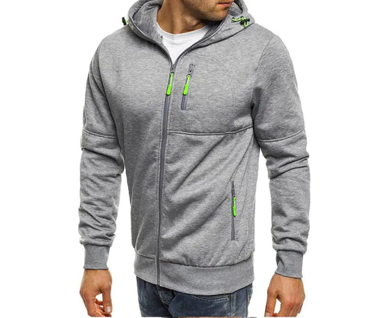 Men's V-Neck Hoodie