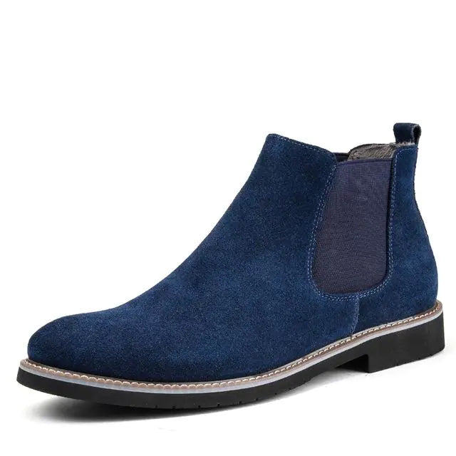 Onegin Leather Booties