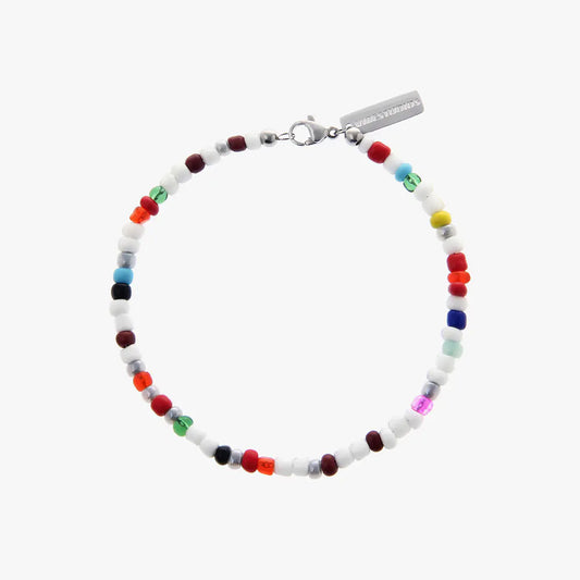 Chic Multi-Color Bead Bracelet