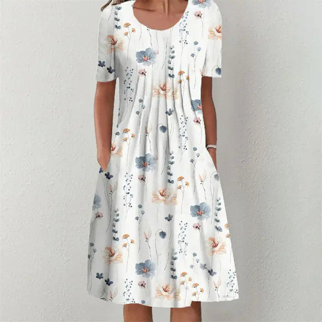 Chic Weekend Casual Dress for Women