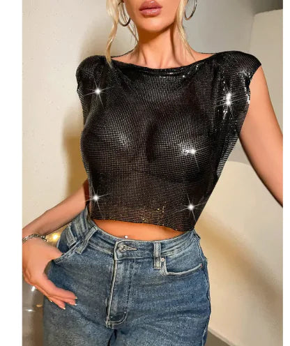 Women's Sparkle Sequin Tee